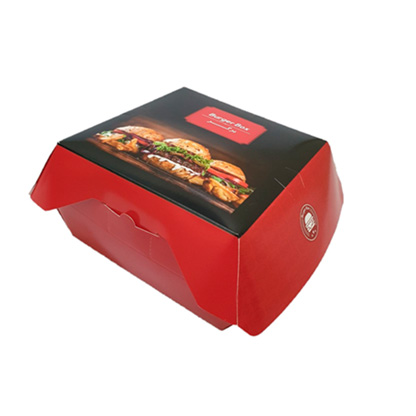 جعبه ساندویچ همبرگر