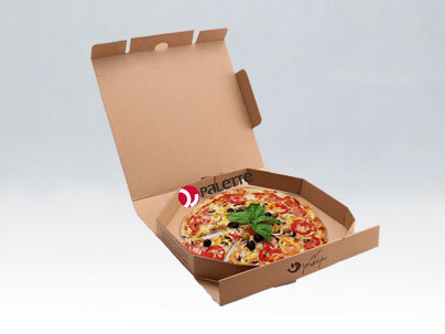 طراحی و چاپ جعبه پیتزا دیوایدر دار