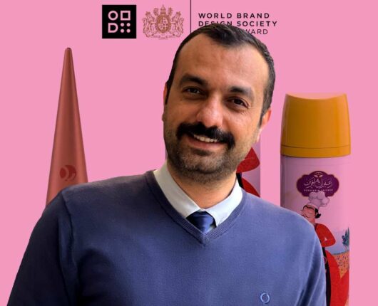 محسن کریمی برنده جایزه برنزی انجمن طراحی برند جهانی