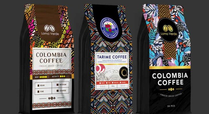بسته بندی قهوه و راهکارهای ROVEMA