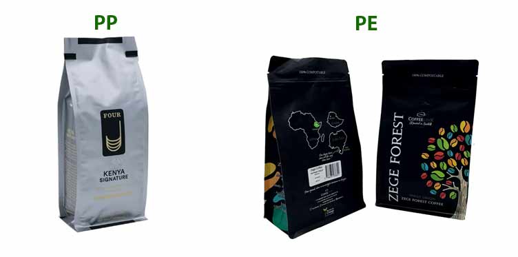 تفاوت بسته بندی قهوه دانه و قهوه آسیاب شده