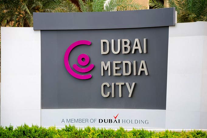 تبلیغات در منطقه آزاد شهر رسانه‌ای دبی امارات