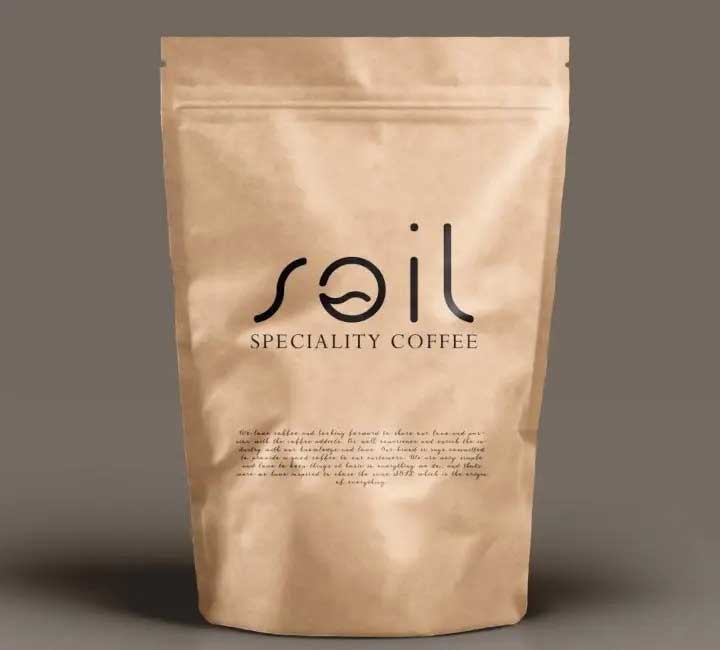 طراحی بسته بندی قهوه سبک به‌کارگیری موثر مواد اولیه خام
