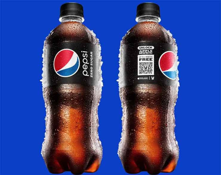 بسته‌بندی تابستانی Pepsi