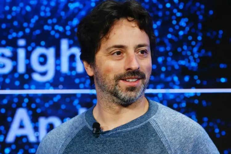 سرگی برین (Sergey Brin) هم‌بنیان‌گذار گوگل