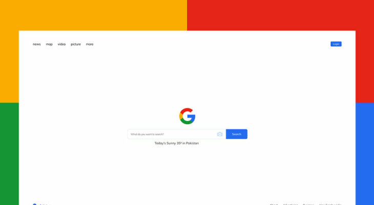 گوگل بعد از صفحه لاگین، بخش های دیگر خود را باز طراحی کرد