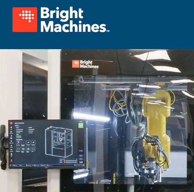 استارتاپ Bright Machines ساخت ماشین های رباتیک در سیلیکون ولی