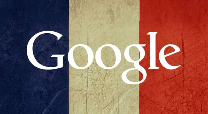 فرانسه، جریمه‌ی ۲۵۰ میلیون یورویی برای گوگل درنظر گرفته است