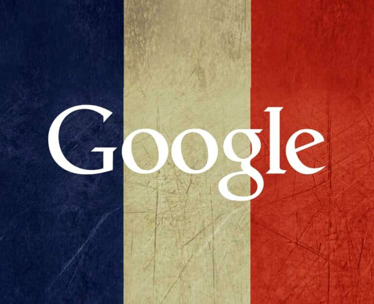 فرانسه، جریمه‌ی ۲۵۰ میلیون یورویی برای گوگل درنظر گرفته است