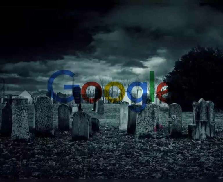 درباره گورستان پروژه های شکست خورده گوگل بیشتر بدانید