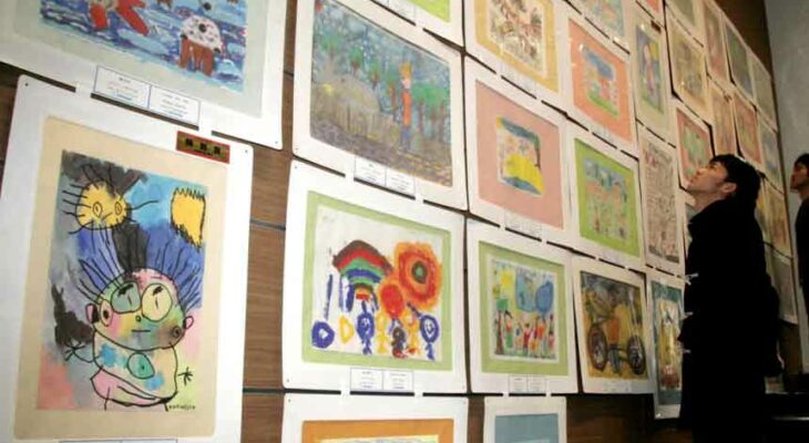 فراخوان نمایشگاه نقاشی کودک و نوجوان در گالری آسمان برج آزادی