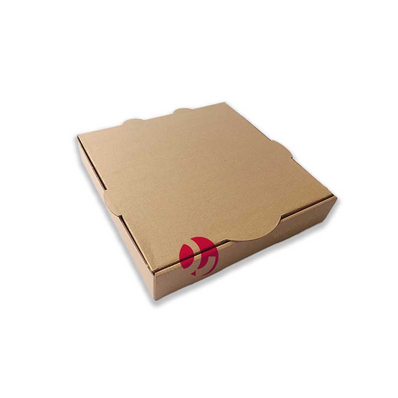 جعبه پیتزا تک نفره بدون چاپ ایفلوت