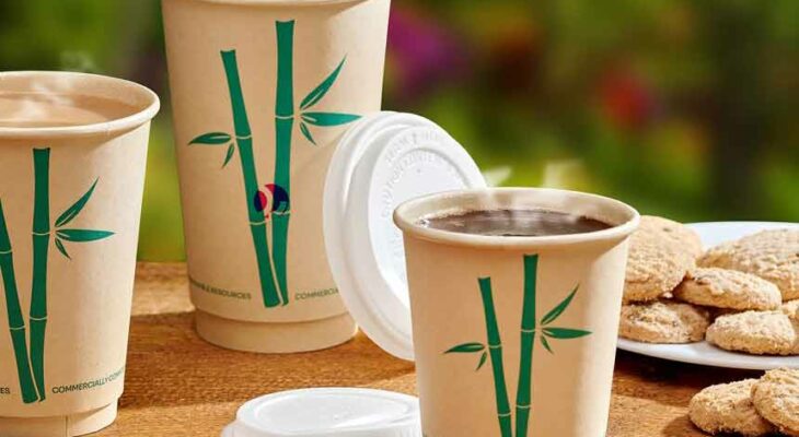 تولید لیوان قهوه از فیبر بامبو در Celebration Packaging