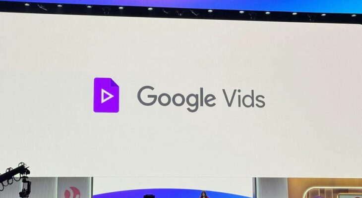Google Vids پلتفرم جدید گوگل وارد بازار شد