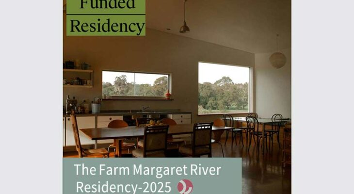 فراخوان رزیدنسی هنرمندان تجسمی The Farm Margaret River Residency با حمایت مالی در استرالیا