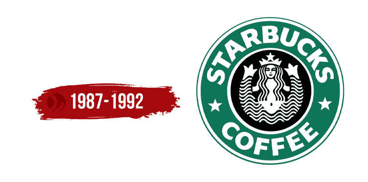 تغییرات لوگوی استارباکس-1987