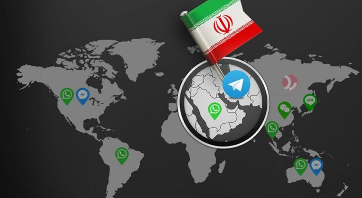 ایران بعد از روسیه و هند، جایگاه سوم کانالهای تلگرام را از خود کرد