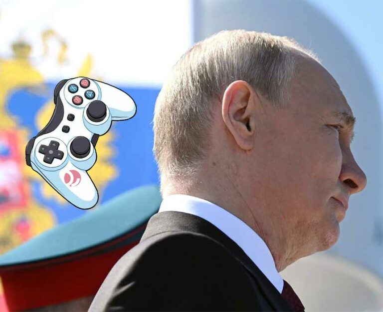 ولادیمیر پوتین: روسیه کنسول بازی و پلتفرم گیمینگ می سازد