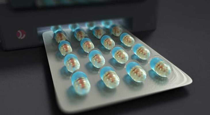 تکنولوژی تولید دارو با چاپ سه بعدی