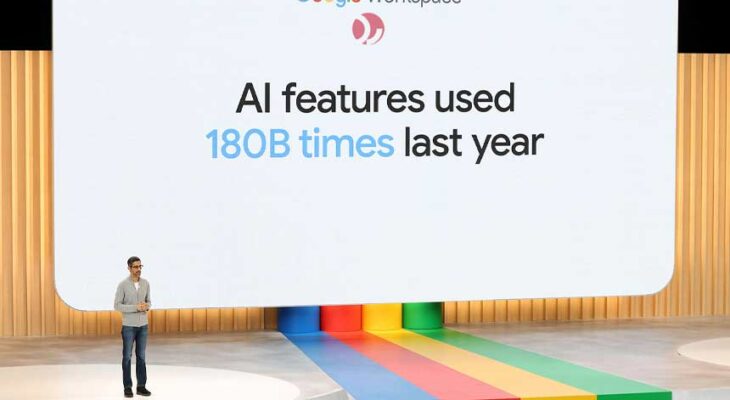 اشتباه مجدد جمنای هوش مصنوعی گوگل در مراسم I/O