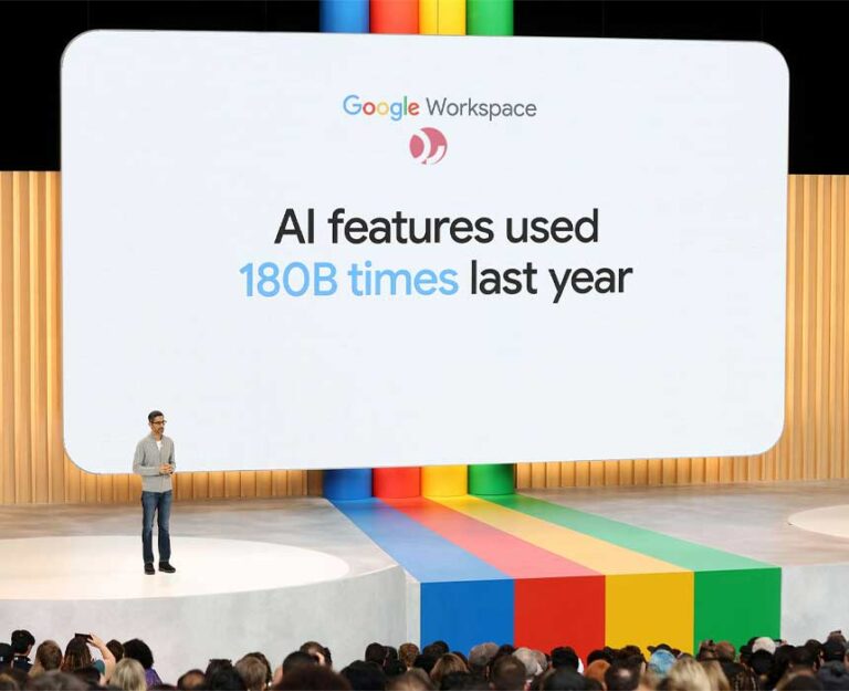 اشتباه مجدد جمنای هوش مصنوعی گوگل در مراسم I/O