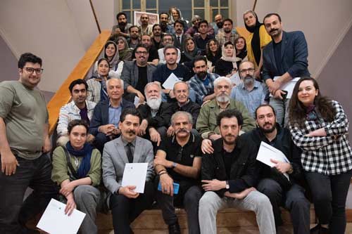 قدردانی از برگزارکنندگان هفته‌‌ی گرافیک ۱۴۰۳ در خانه‌ی هنرمندان ایران