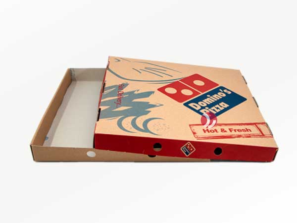 جعبه پیتزا دومینو