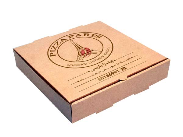 جعبه پیتزا پاریس