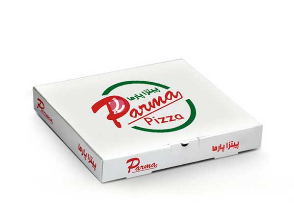 جعبه پیتزا پارما