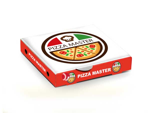 جعبه پیتزا مستر