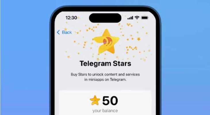 تلگرام ارز درون برنامه ای استارز STARS را روانه بازار کرد