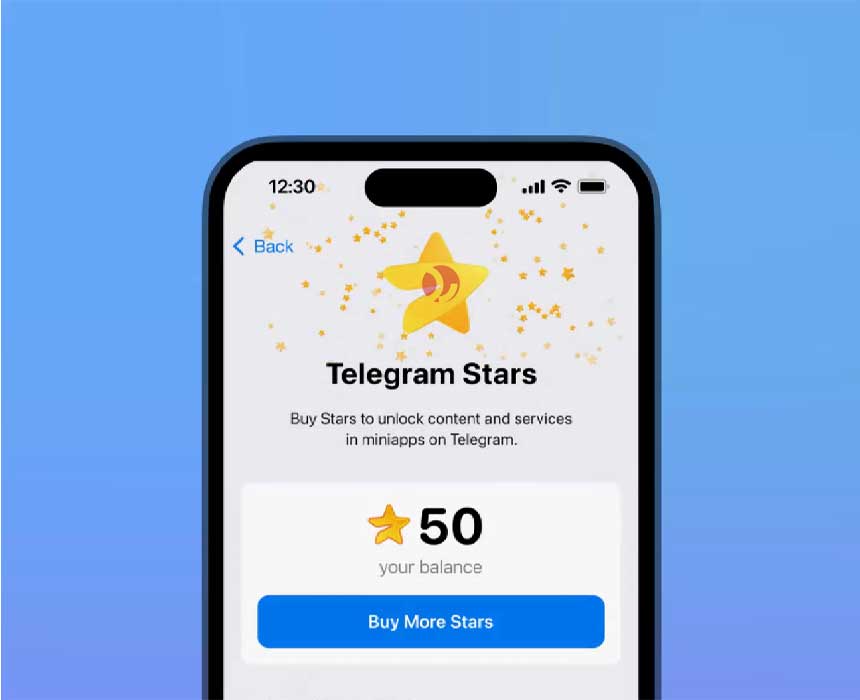 تلگرام ارز درون برنامه ای استارز STARS را روانه بازار کرد
