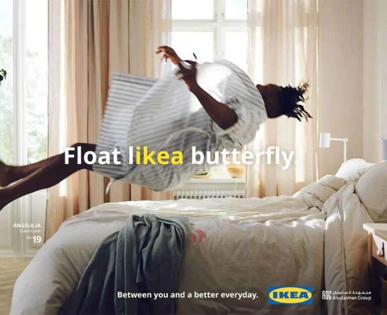 مبلمان IKEA کمپین تبلیغاتی خود با نام LIKE را اجرا کرد