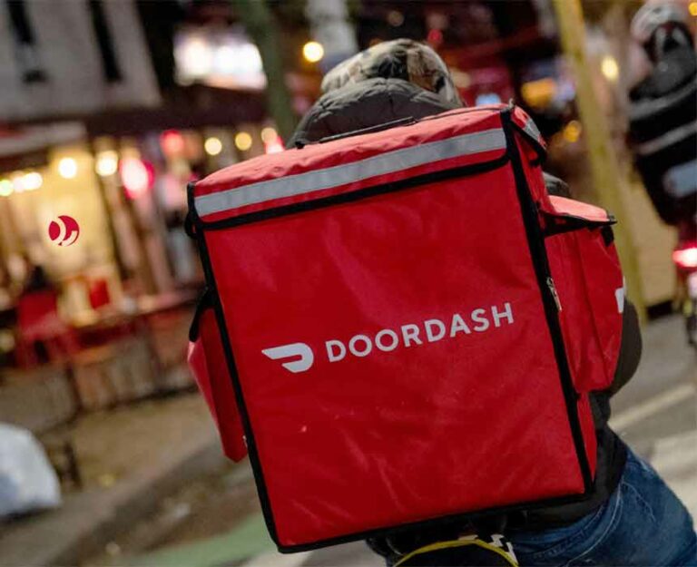 سیستم جدید حمل و تحویل کالا از DoorDash