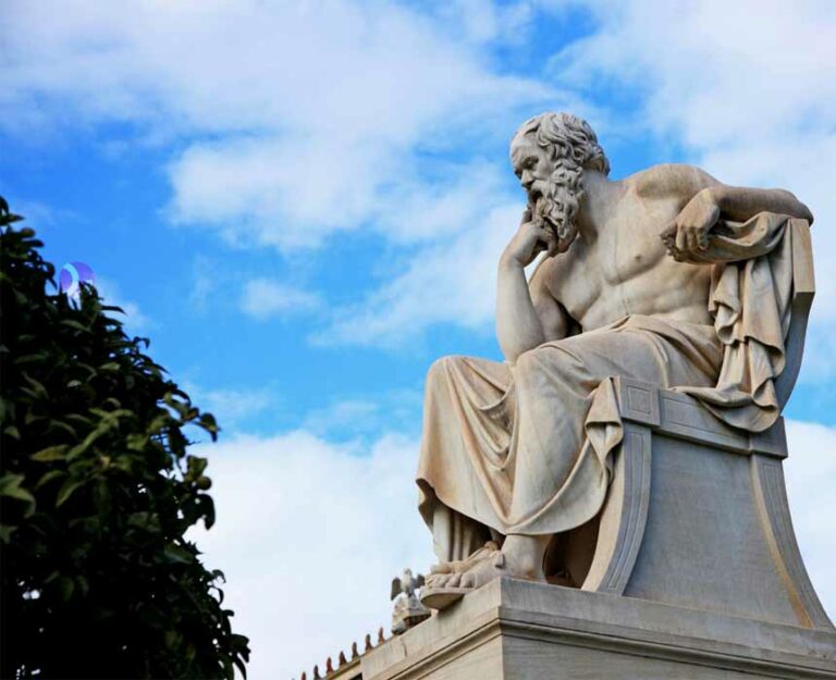 محققان ایتالیایی با کمک هوش مصنوعی موفق به کشف محل دفن سقراط شدند
