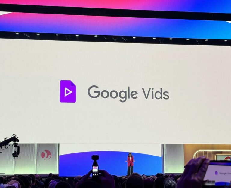 Google Vids پلتفرم جدید گوگل وارد بازار شد