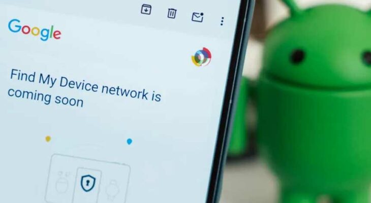 شبکه Find My Device گوگل برای اندروید راه اندازی شد