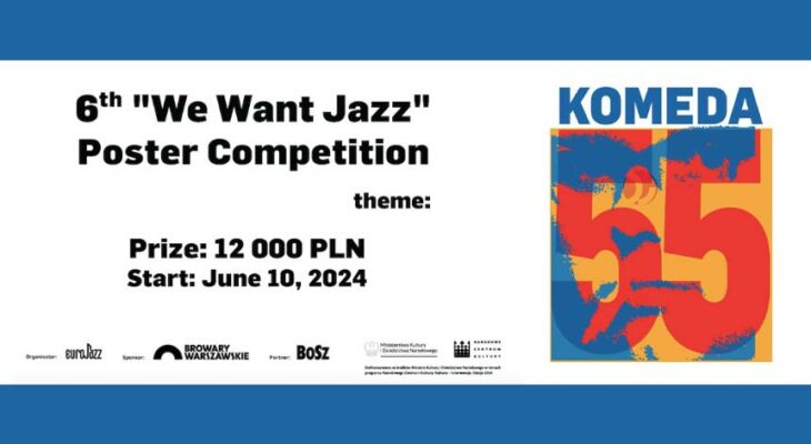 فراخوان طراحی پوستر EUROJAZZ 2024