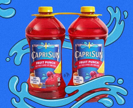 بسته بندی Capri Sun از قالب پاکت به بطری تغییر کرد